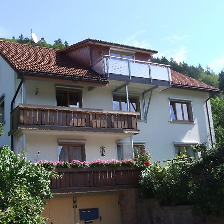 Ferienwohnung Haus Michler Todtnau Exterior foto