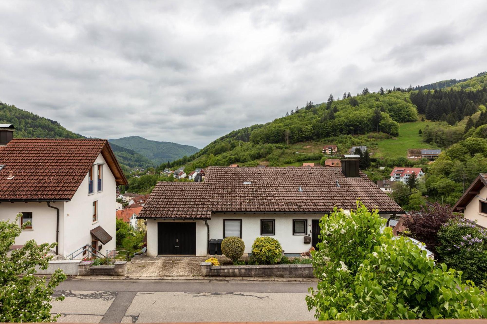 Ferienwohnung Haus Michler Todtnau Exterior foto