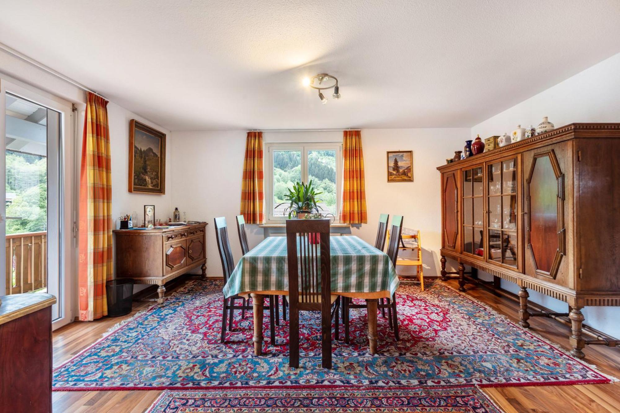 Ferienwohnung Haus Michler Todtnau Exterior foto