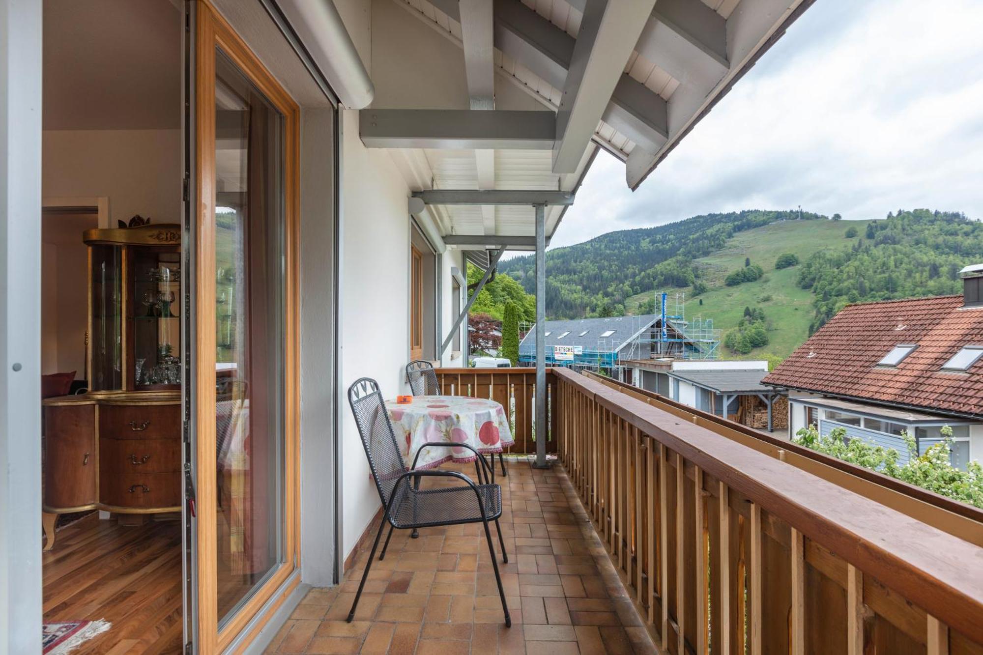 Ferienwohnung Haus Michler Todtnau Exterior foto