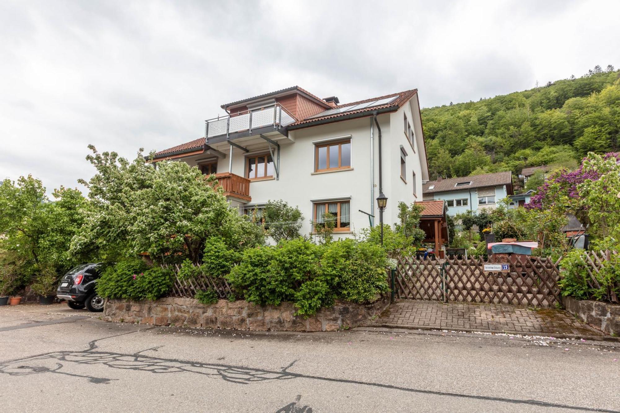 Ferienwohnung Haus Michler Todtnau Exterior foto