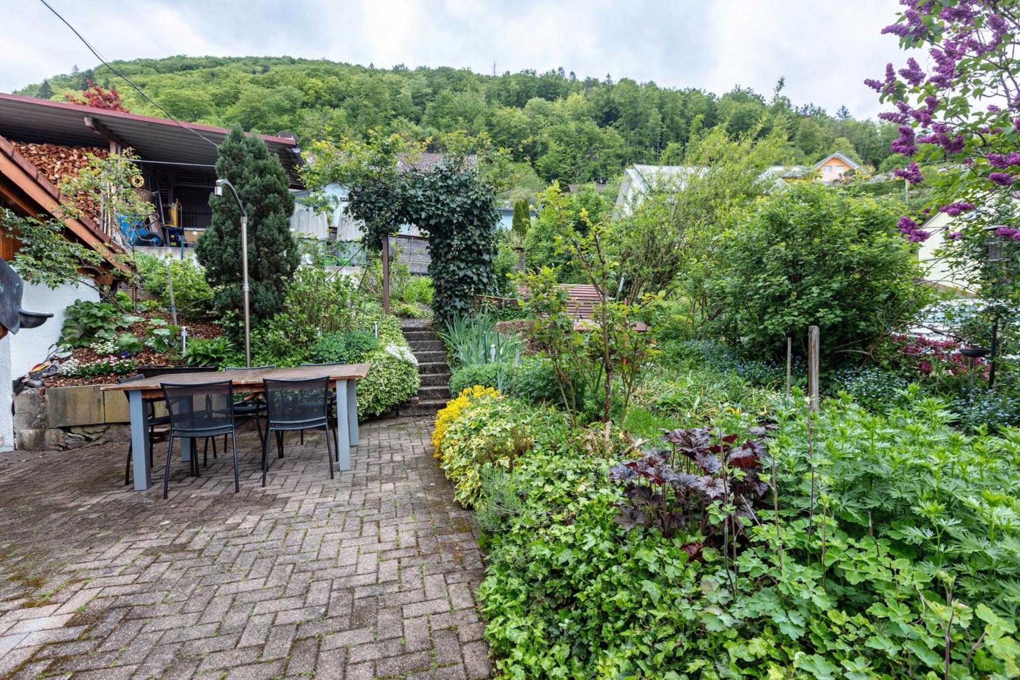 Ferienwohnung Haus Michler Todtnau Exterior foto